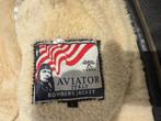 lammy / shearling / piloten jack / Aviator, Kleding | Heren, Aviator Italy, Bruin, Maat 56/58 (XL), Ophalen of Verzenden