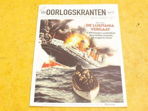 De Oorlogskranten 30851, Boeken, Oorlog en Militair, Gelezen, Ophalen of Verzenden