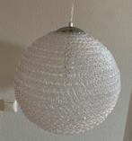 Hanglamp bol wit, Huis en Inrichting, Lampen | Hanglampen, Minder dan 50 cm, Ophalen of Verzenden, Zo goed als nieuw