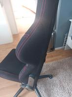 Bureau gaming stoel, Gebruikt, Zwart, Ophalen