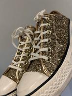 Converse All Stars Goud Glitter - Maat 40 - Zo goed als nieu, Overige kleuren, Converse All Stars, Ophalen of Verzenden, Converse All Stars