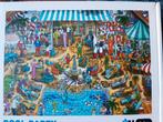 Pool party.  Comic puzzel 1000 stukjes., Ophalen of Verzenden, 500 t/m 1500 stukjes, Zo goed als nieuw, Legpuzzel