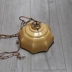 Antieke hanglamp opaline glas Art Deco  plm. 1930, Antiek en Kunst, Ophalen