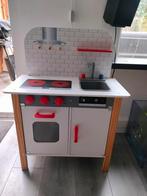 Speelgoedkeuken met accessoires, Ophalen, Gebruikt, Hout, Speelkeuken