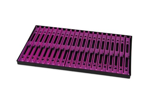 Matrix 26 cm purple pole winder tray ( 21 winders ), Watersport en Boten, Hengelsport | Witvissen, Nieuw, Overige typen, Ophalen of Verzenden