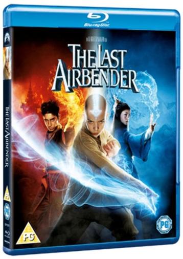 The Last Airbender BR & DVD