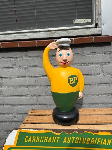BP Olie Man Pop  reclame Object BP Figuur beschikbaar voor biedingen