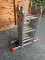 Altrex Varitrex Plus 4x3 vouwladder, Doe-het-zelf en Verbouw, Ladders en Trappen, Ophalen, Zo goed als nieuw, Ladder, Opvouwbaar of Inschuifbaar