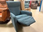 Prominent relaxfauteuil relax stoel gratis bezorging, Verzenden, Zo goed als nieuw, Stof