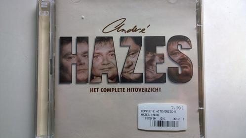 André Hazes - Hazes (Het Complete Hitoverzicht), Cd's en Dvd's, Cd's | Nederlandstalig, Zo goed als nieuw, Levenslied of Smartlap