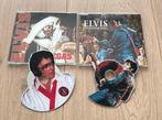 #173. 3 Elvis Presley CD's - Tiger Man & Always On My Mind, Ophalen of Verzenden, Zo goed als nieuw, Cd of Plaat