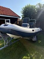 Nette RIB met 20PK Yamaha + Trailer, Ophalen, Gebruikt, Snelvarend, Tot 6 meter