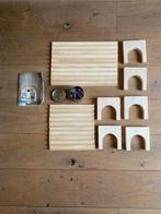 BBlock houten knikkerbaan, Ophalen of Verzenden, Gebruikt, Overige typen