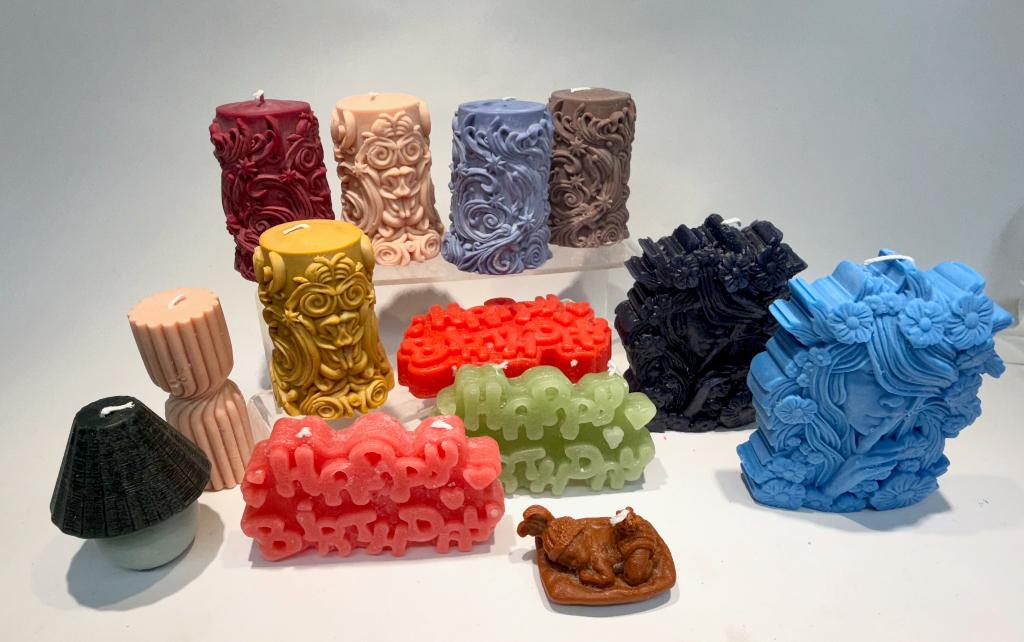 Kaarsen diversen, Ophalen of Verzenden, Nieuw, Overige materialen, Minder dan 25 cm