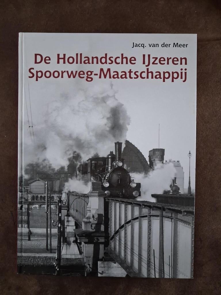 Hollandsche IJzeren Spoorweg-Maatschappij, Verzenden, Zo goed als nieuw, Trein, Overige typen