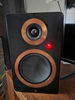 Argon Forte A5 BK - actieve Boekenplank speakers, Audio, Tv en Foto, Luidsprekers, Overige merken, Gebruikt, Ophalen of Verzenden