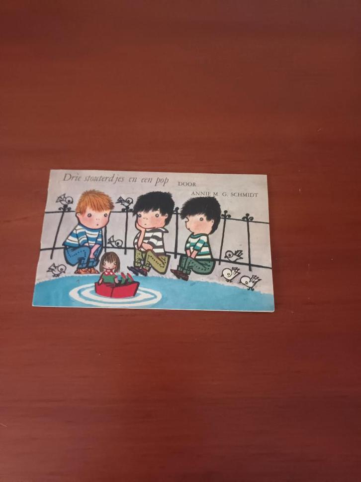 2x papieren boekjes OUD, Boeken, Partijen en Verzamelingen, Gelezen, Verschillende onderwerpen, Ophalen of Verzenden