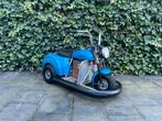 Kermis botsauto / trike, Ophalen, Gebruikt