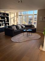 Grijze Room 8 Bank met Kussens, Ophalen, Gebruikt, Hoekbank, Stof