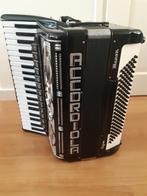 Accordeon Accordiola Super Manon 120 bas, Ophalen, Gebruikt, Met koffer, Toetsaccordeon