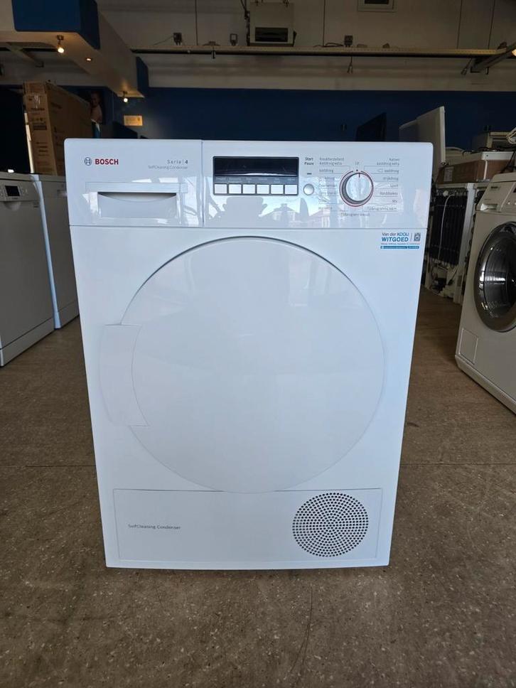 Bosch Serie 4 warmtepompdroger | 8 kilo | A+++ | Garantie ✅️, Witgoed en Apparatuur, Wasdrogers, Zo goed als nieuw, Overige typen
