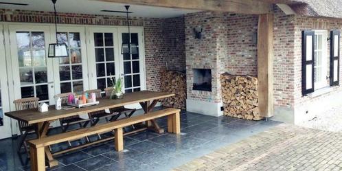 BUITENKEUKENHAARD INBOUW GRILLEHAARD ZELFBOUWHAARD OPENHAARD, Tuin en Terras, Buitenkeukens, Nieuw, Houtskool, Inbouw, Vrijstaand