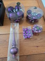 Kerstversiering Paars, Ophalen of Verzenden, Nieuw