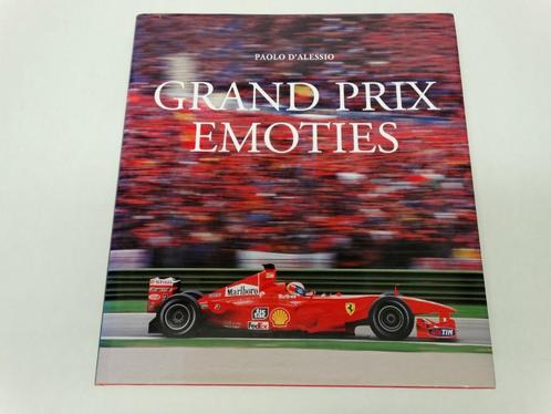 Grand prix Emoties Formule 1 prachtig boek nieuw, Verzamelen, Automerken, Motoren en Formule 1, Nieuw, Formule 1, Verzenden