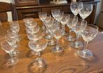 Spiegelau Glasservies Echt Kristal. 23 delig. Vintage, Antiek en Kunst, Ophalen