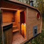 2 IN 1  OASIS SAUNA EN HOTTUB, Sport en Fitness, Sauna, WellnessWinkel, Info@wellnesswinkel.nl, Ophalen of Verzenden, Oosteinde 30, Ruinerwold