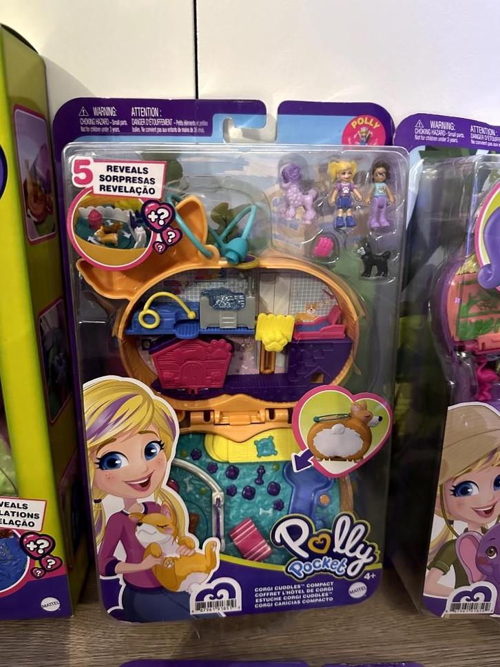 diverse Polly Pocket, Verzamelen, Speelgoed, Nieuw, Ophalen of Verzenden