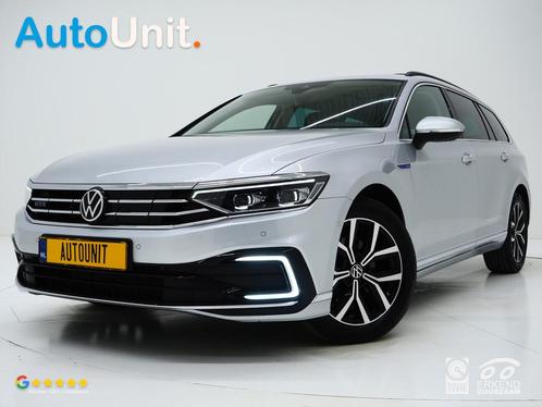 Volkswagen Passat Variant 1.4 TSI PHEV GTE R-line | Panorama, Auto's, Volkswagen, Bedrijf, Te koop, Passat, 360° camera, ABS, Achteruitrijcamera
