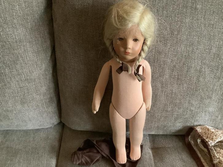 Prachtige KATHE KRUSE’, Kinderen en Baby's, Speelgoed | Poppen, Gebruikt, Overige typen, Ophalen of Verzenden