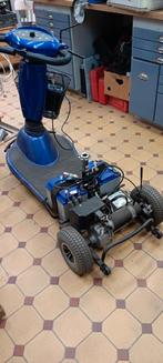 Invacare scootmobiel, Ophalen, Invacare