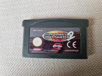 tony hawk's pro skater 2 nintendo gba gameboy advance spel beschikbaar voor biedingen