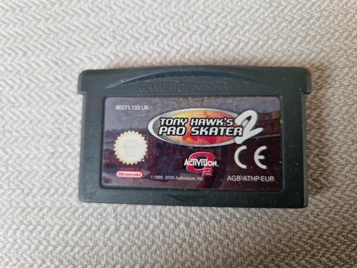 tony hawk's pro skater 2 nintendo gba gameboy advance spel, Spelcomputers en Games, Games | Nintendo Game Boy, Zo goed als nieuw