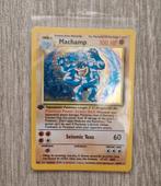 Machamp Base set 1999 - pokemon, Hobby en Vrije tijd, Verzamelkaartspellen | Pokémon, Ophalen of Verzenden, Zo goed als nieuw