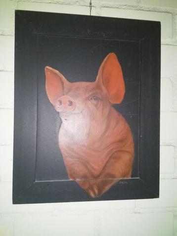 Leuke schilderijen van Varkens beschikbaar voor biedingen