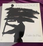 Fad Gadget - Under the Flag LP, Ophalen of Verzenden, Zo goed als nieuw, 12 inch, Overige genres