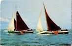 68H Friesland Skûtsjesilen Tjalk Schip Zeilboot Boeier 14x9, Verzamelen, Friesland, Verzenden