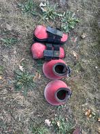 Rode peeskappen met bijpassende springschoenen, Ophalen of Verzenden, Gebruikt
