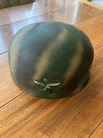 Duitse FJ helm, Verzamelen, Militaria | Tweede Wereldoorlog, Ophalen of Verzenden, Landmacht, Duitsland, Helm of Baret