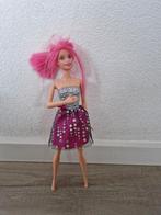 Barbie rock n royals roze haar pop mattel prinses princess, Ophalen of Verzenden, Gebruikt, Barbie
