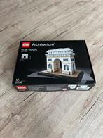 Lego Arc de Triomphe 21036 - Nieuw in doos!, Ophalen of Verzenden, Nieuw, Complete set, Lego