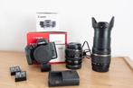Canon m5 plus adapter ef-n  en twee lenzen, Ophalen, Zo goed als nieuw, Overige typen, Zoom