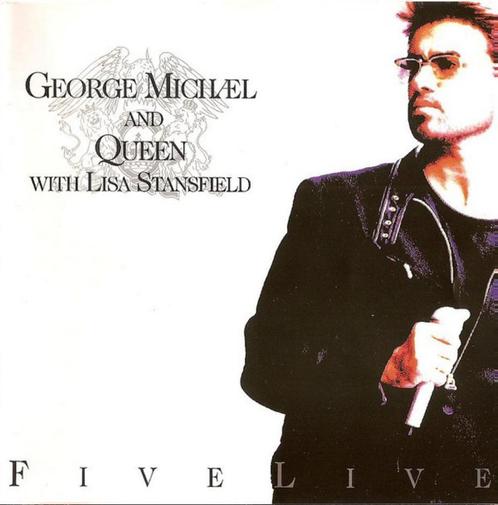 C.D. (1993) George Michael & Queen - Five Live (E.P.), Cd's en Dvd's, Cd's | Pop, Gebruikt, 1980 tot 2000, Ophalen of Verzenden