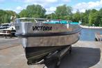 Van Vossen 595 Tender  -  MET GRATIS LIGPLAATS TIJDENS SAIL!, Ophalen, 10 tot 30 pk, Gebruikt, Aluminium