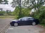 Alfa Romeo 166 2.0 Twin Spark 2004 Blauw, Auto's, Alfa Romeo, Voorwielaandrijving, 74 €/maand, Blauw, Handgeschakeld