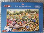Puzzel Gibsons, The Secret Garden, 100 XXL stukjes, Hobby en Vrije tijd, Denksport en Puzzels, Ophalen, Minder dan 500 stukjes