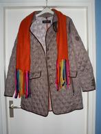 Jas Barbara Lebek met sjaal, Overige kleuren, Maat 42/44 (L), Ophalen of Verzenden, Barbara Lebek